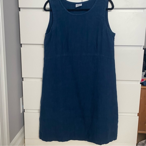 💯 Linen Shift Dress size M - Picture 4 of 10